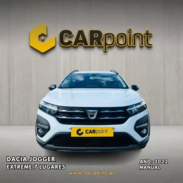 Dacia Jogger 1.0 TCe Extreme 7L 2022 Petrol