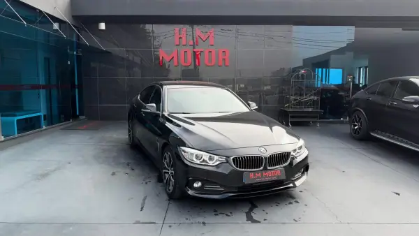 BMW 420 d Line Luxury Auto 2015 Diesel — 179 000 km BMW 420 2015