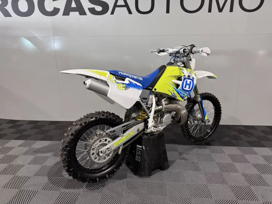 Husqvarna WR 125 1996 - 6750 EUR, 1500 km - 1500km - foto 5 de 25