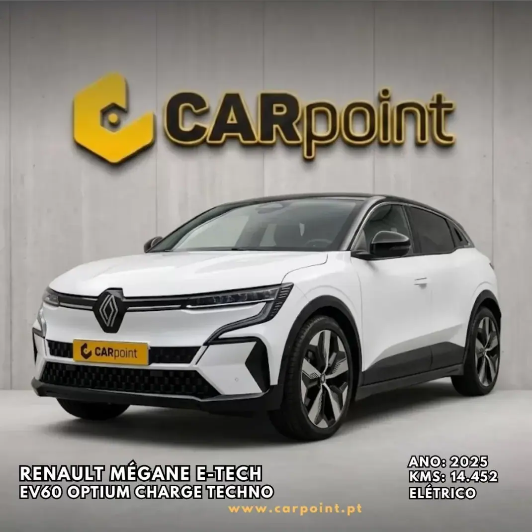 Renault Mégane E-Tech 2025 - 38900 EUR, 14452 km - AUTO.MOTO.pt - 14452km - foto 2 de 10