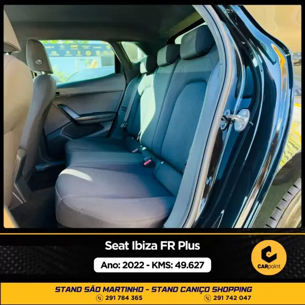 SEAT Ibiza 2022 - 18900 EUR, 49627 km - AUTO.MOTO.pt - 49627km - foto 8 de 10