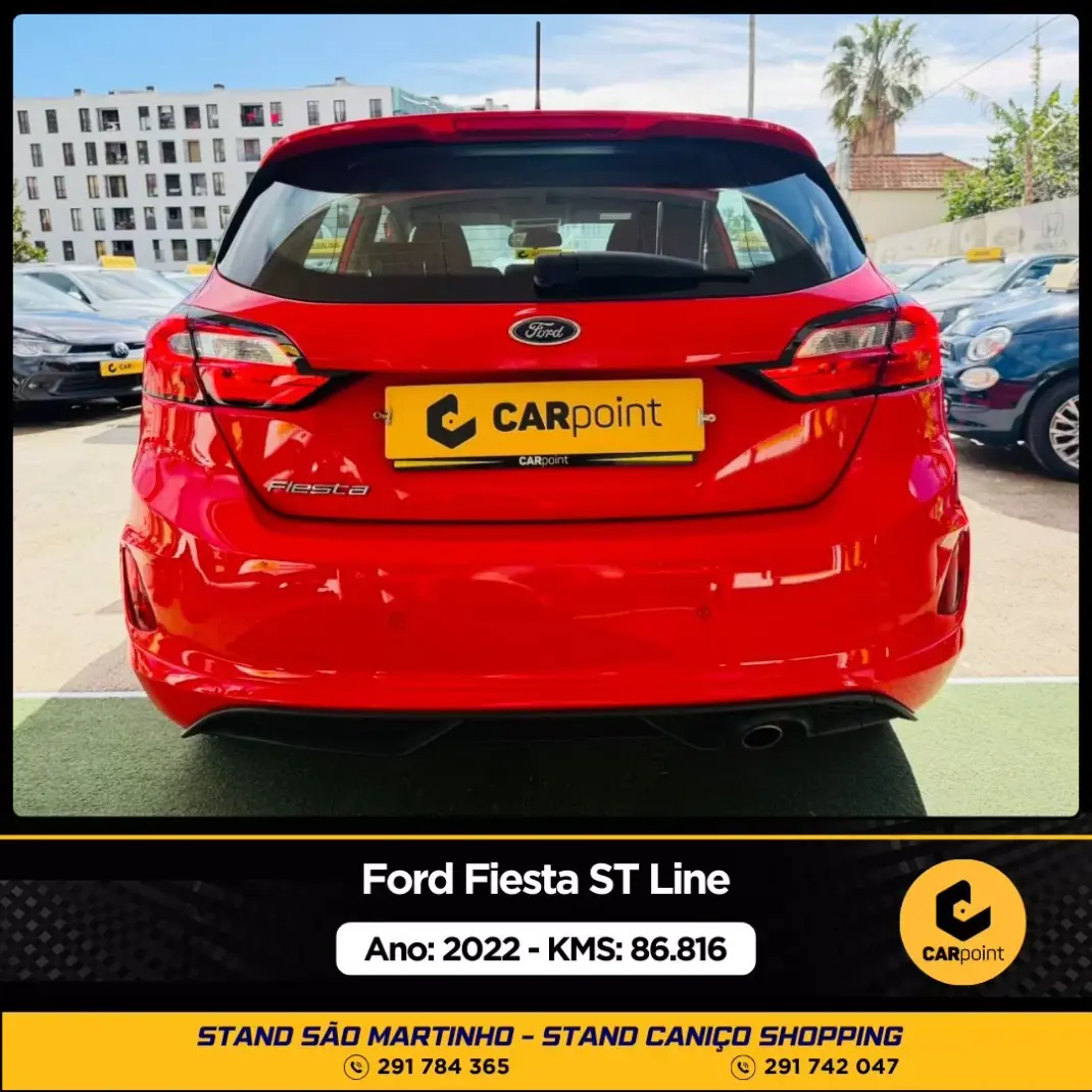 Ford Fiesta 2022 - 17900 EUR, 86816 km - AUTO.MOTO.pt - 86816km - foto 5 de 10