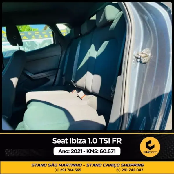 SEAT Ibiza 2021 - 18900 EUR, 60671 km - AUTO.MOTO.pt - 60671km - foto 6 de 10