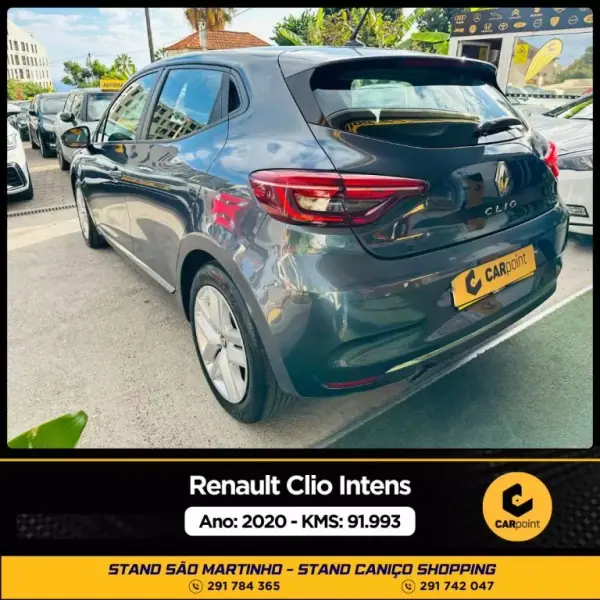 Renault Clio 2020 - 15900 EUR, 92050 km - AUTO.MOTO.pt - 92050km - foto 10 de 10