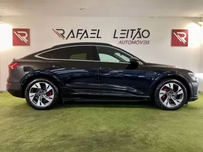 Audi Q8 e-Tron Sportback 2024 — foto 6 de 45