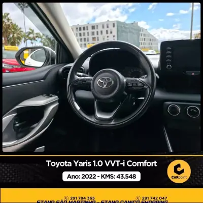 Toyota Yaris 2022 - 17900 EUR, 43548 km - AUTO.MOTO.pt - 43548km - foto 6 de 10