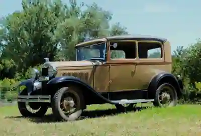Ford Model A 1930 - 40000 EUR, 1178 km - foto 4 de 15