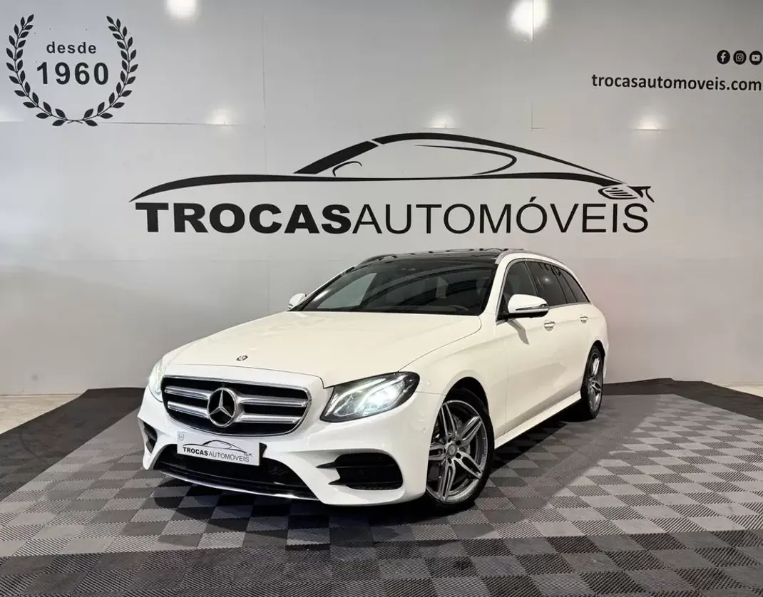 Mercedes-Benz E 220 2017 - 23900 EUR, 348000 km - 348000km - foto 17 de 58