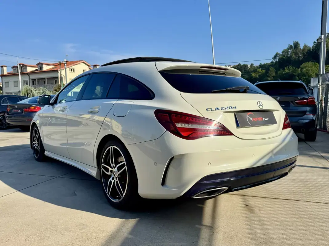 Mercedes-Benz CLA 220 2017 - 21999 EUR, 160000 km - AUTO.MOTO.pt - 160000km - foto 10 de 24