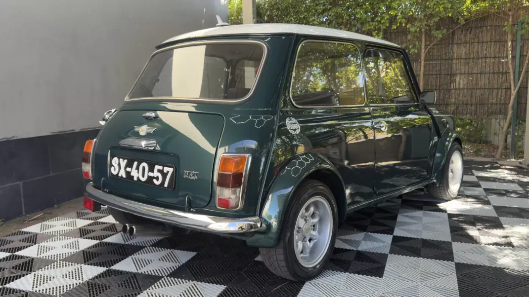 MINI Cooper 1991 - 22500 EUR, 79500 km - 79500km - foto 6 de 16