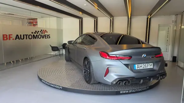 BMW M8 Competition 2021 Petrol