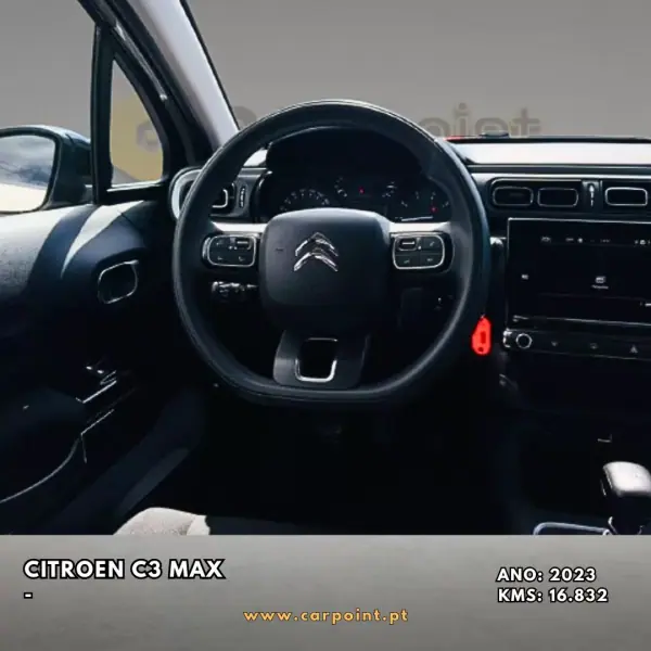 Citroën C3 2023 - 18900 EUR, 16832 km - AUTO.MOTO.pt - 16832km - foto 6 de 10