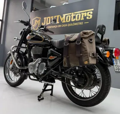Royal Enfield Bullet Trials 500 Works Replica 2024 - 3950 EUR, 12701 km - AUTO.MOTO.pt - 12701km - foto 6 de 17