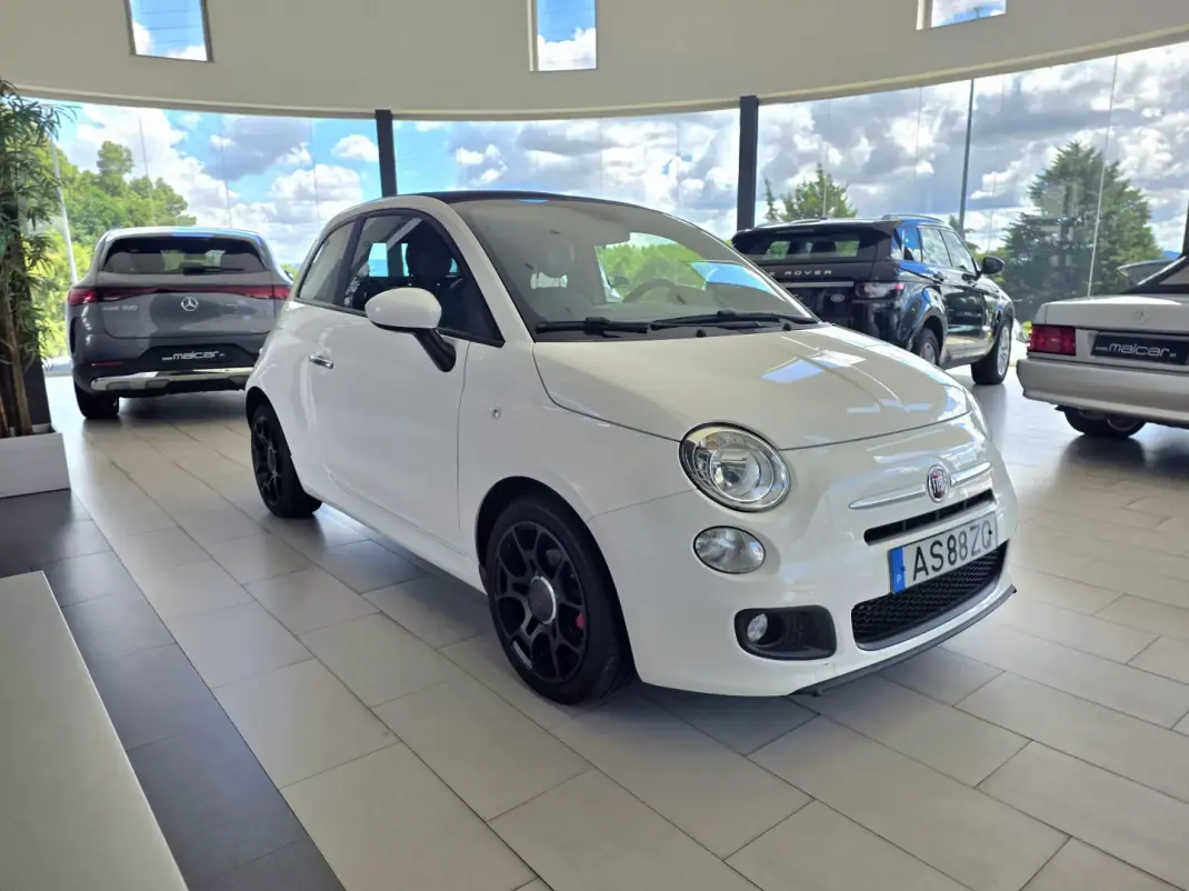 Fiat 500C 2014 - 9990 EUR, 69691 km - AUTO.MOTO.pt - 69691km - foto 13 de 38