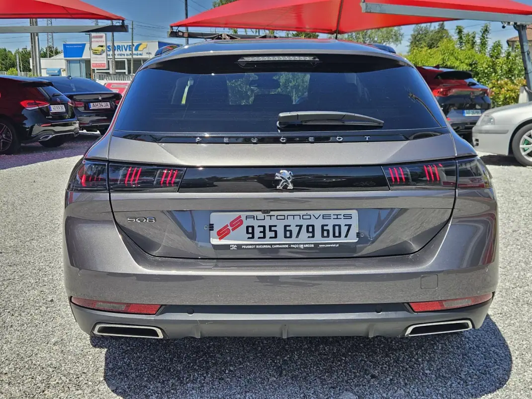 Peugeot 508 SW 2021 - 21500 EUR, 100130 km - AUTO.MOTO.pt - 100130km - foto 7 de 77