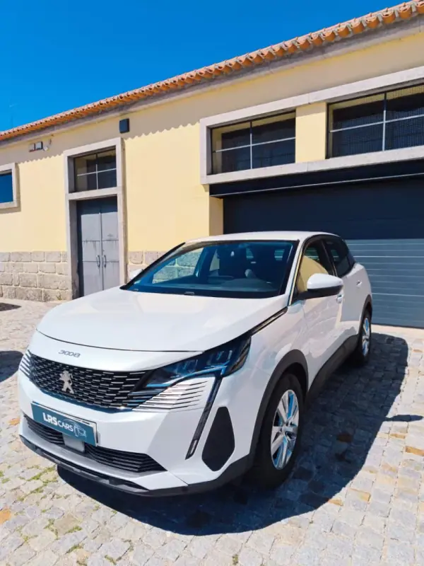 Peugeot 3008 1.2 PureTech Allure Pack EAT8 2021 Gasolina