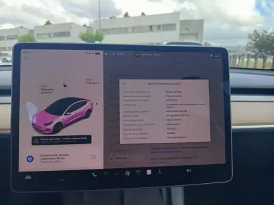 Tesla Model 3 2021 - 26990 EUR, 107700 km - AUTO.MOTO.pt - 107700km - foto 14 de 16