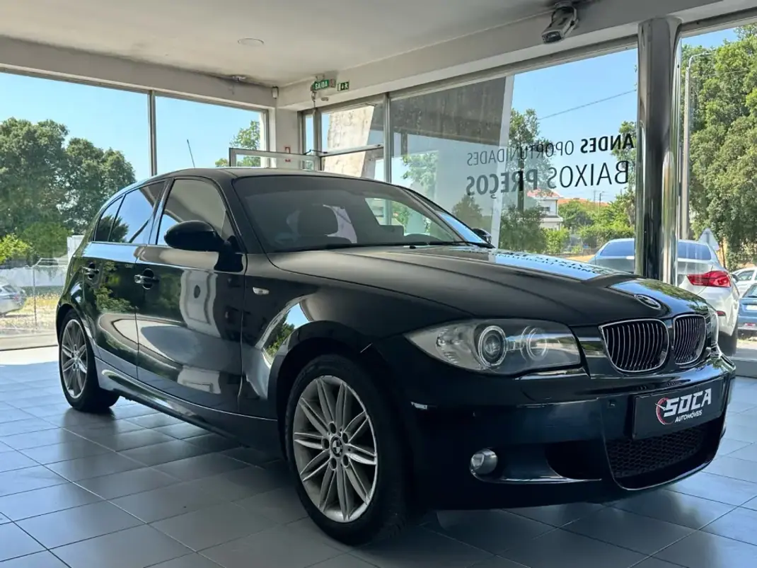 BMW 118 2008 - 9990 EUR, 193281 km - 193281km - foto 4 de 23