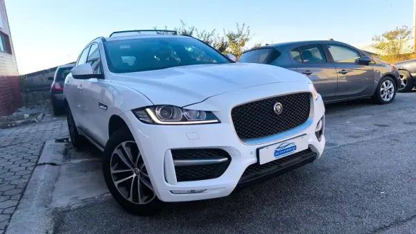 Jaguar F-Pace 2.0 i4D R-Sport AWD Aut. 2017 Diesel