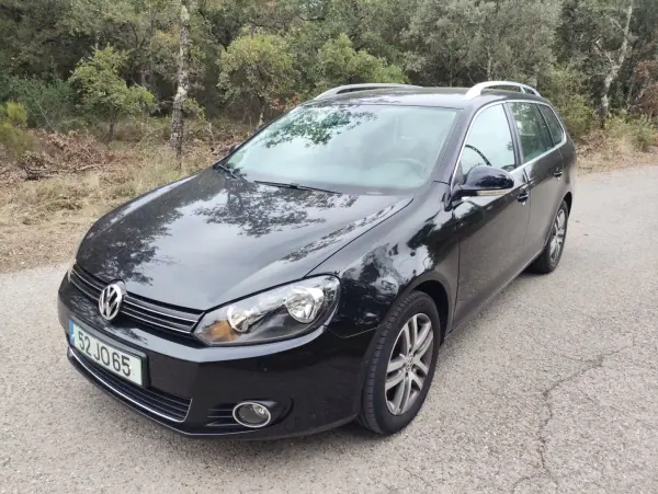 Volkswagen Golf Variant 1.6 TDi Confortline 2010 Diesel