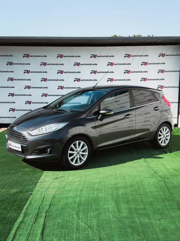 Ford Fiesta 1.0 Ti-VCT Titanium 2016 Petrol