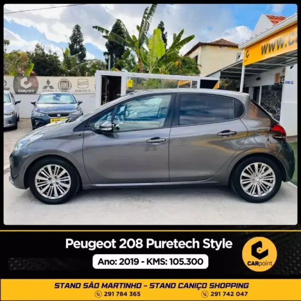 Peugeot 208 2019 - 12900 EUR, 105392 km - AUTO.MOTO.pt - 105392km - foto 3 de 10