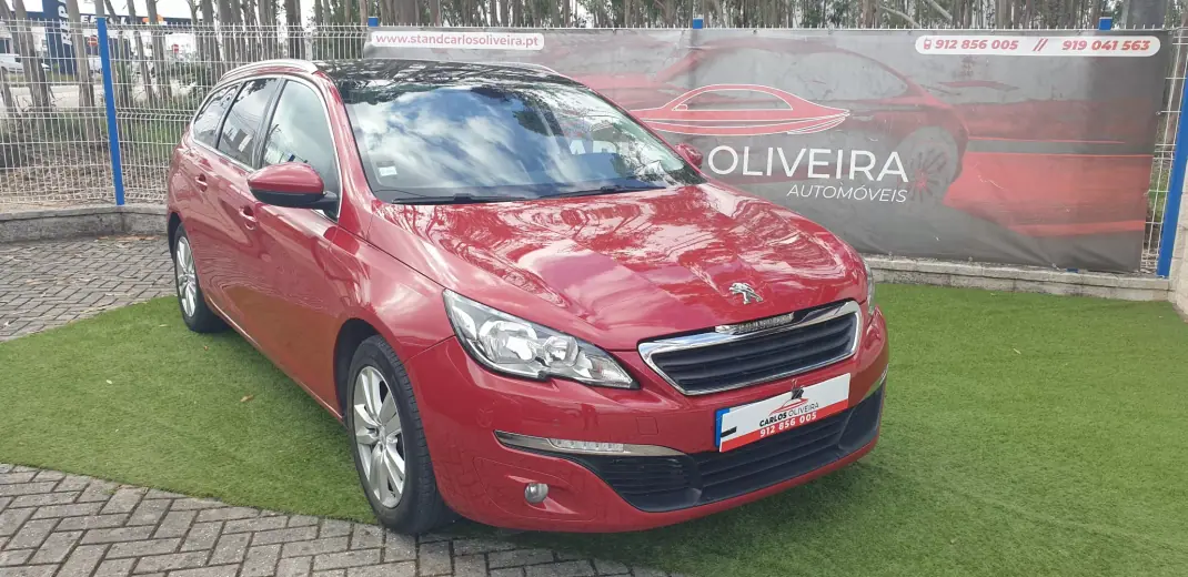 Peugeot 308 SW 2014 - 7750 EUR, 244000 km - AUTO.MOTO.pt - 244000km - foto 2 de 11
