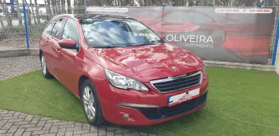 Peugeot 308 SW 2014 - 7750 EUR, 244000 km - AUTO.MOTO.pt - 244000km - foto 2 de 11