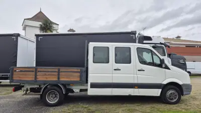 VW Crafter 35 2.0 TDi 136 CT Longa BlueMotion 2015 - 19900 EUR, 193603 km - AUTO.MOTO.pt - 193603km - foto 7 de 18