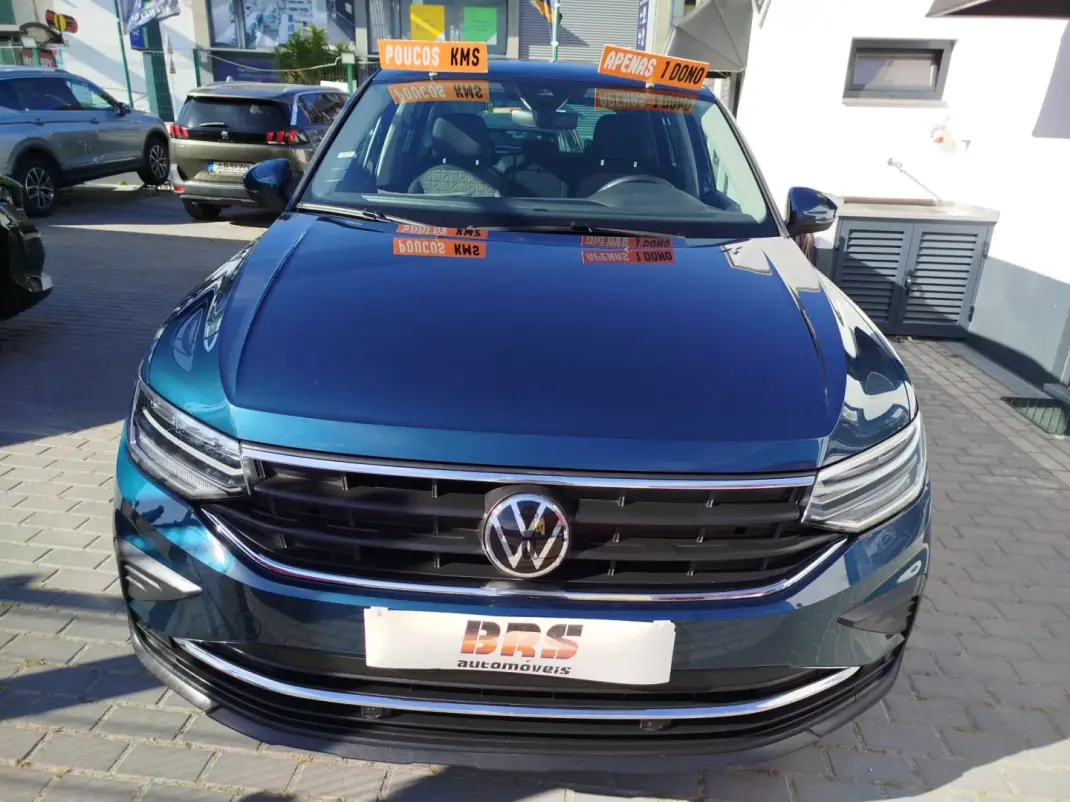 Volkswagen Tiguan 2020 - 22950 EUR, 48551 km - AUTO.MOTO.pt - 48551km - foto 1 de 22