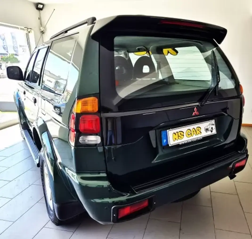 Mitsubishi Pajero Sport 2000 - 11750 EUR, 137000 km - 137000km - foto 4 de 10