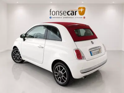Fiat 500C 2010 - 9490 EUR, 105432 km - AUTO.MOTO.pt - 105432km - foto 2 de 14