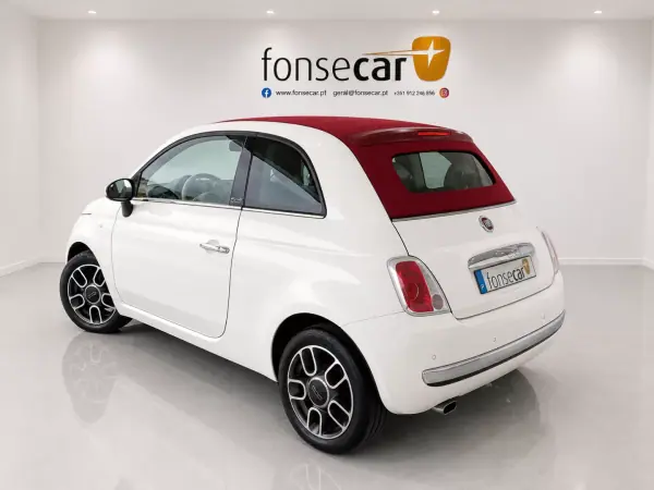 Fiat 500C 2010 - 9490 EUR, 105432 km - AUTO.MOTO.pt - 105432km - foto 2 de 14