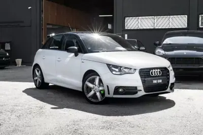 Audi A1 Sportback 2014 - 166122km