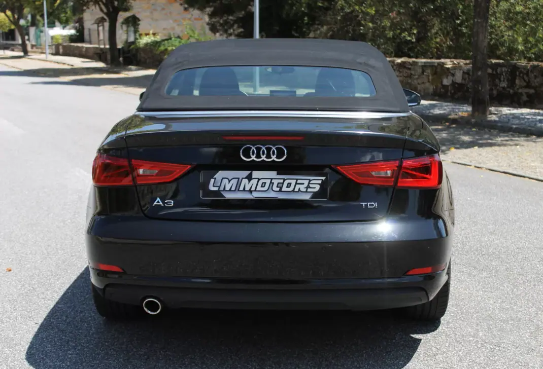 Audi A3 Cabrio 2014 - 17990 EUR, 100000 km - 100000km - foto 38 de 38