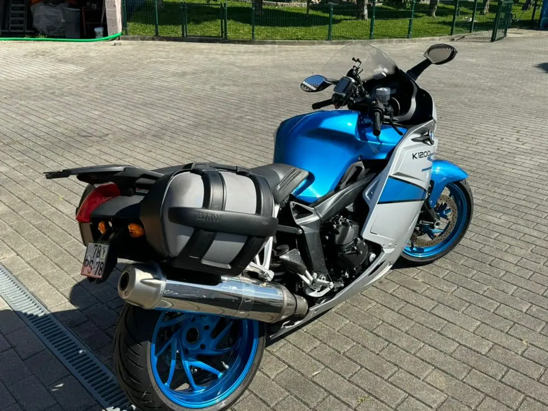 BMW K 1200 S 2008 - 8500 EUR, 9830 km - AUTO.MOTO.pt - 9830km - foto 1 de 7