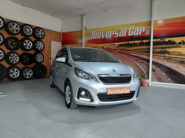 Peugeot 108 2017 - 9990 EUR, 99000 km - AUTO.MOTO.pt - 99000km - foto 2 de 14