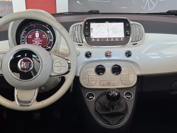 Fiat 500 2017 - 13990 EUR, 62325 km - AUTO.MOTO.pt - 62325km - foto 19 de 22
