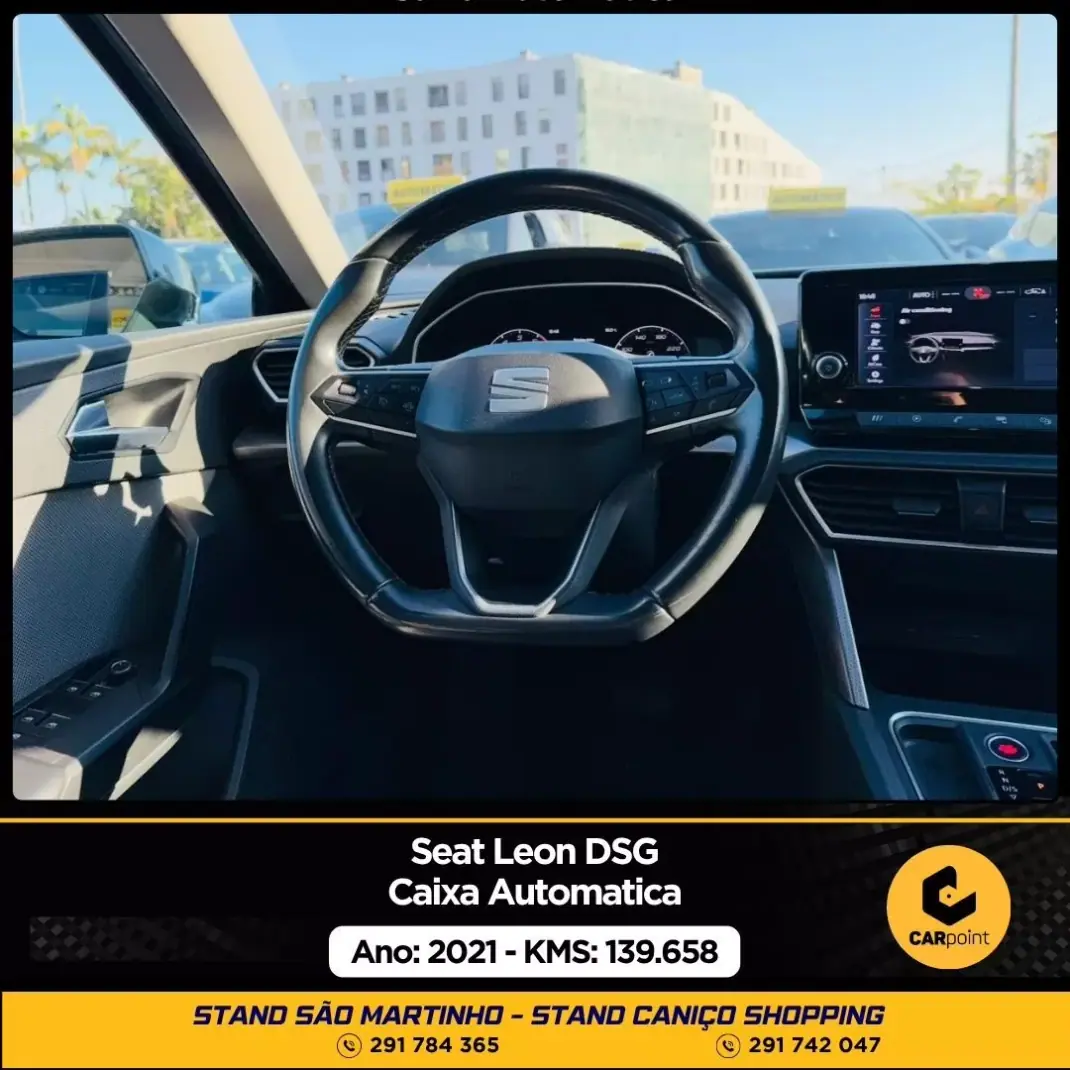 SEAT Leon 2021 - 17900 EUR, 139658 km - AUTO.MOTO.pt - 139658km - foto 6 de 10