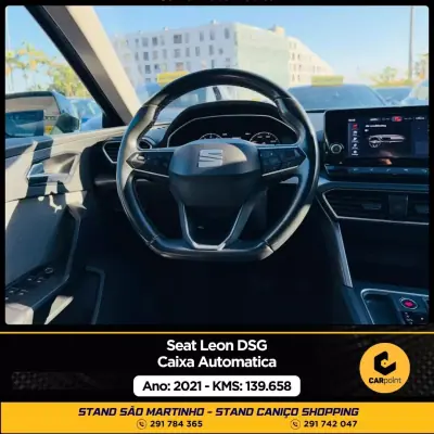 SEAT Leon 2021 - 17900 EUR, 139658 km - AUTO.MOTO.pt - 139658km - foto 6 de 10