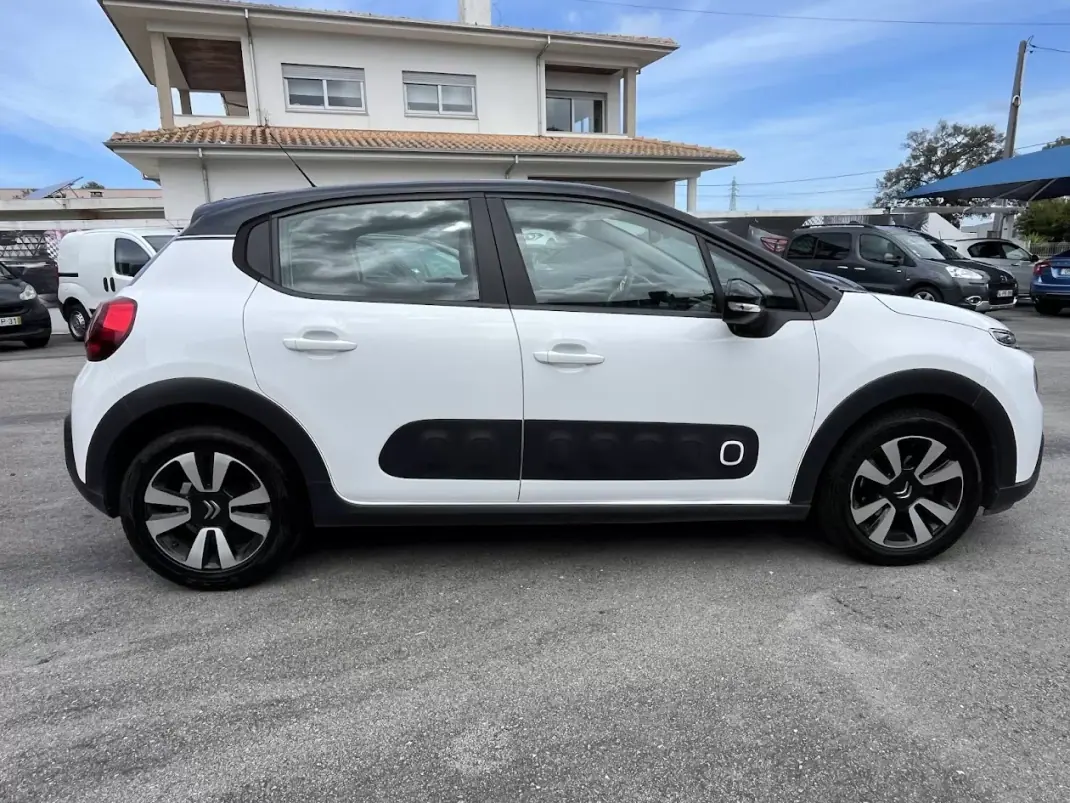 Citroën C3 2019 - 8750 EUR, 123000 km - AUTO.MOTO.pt - 123000km - foto 4 de 48