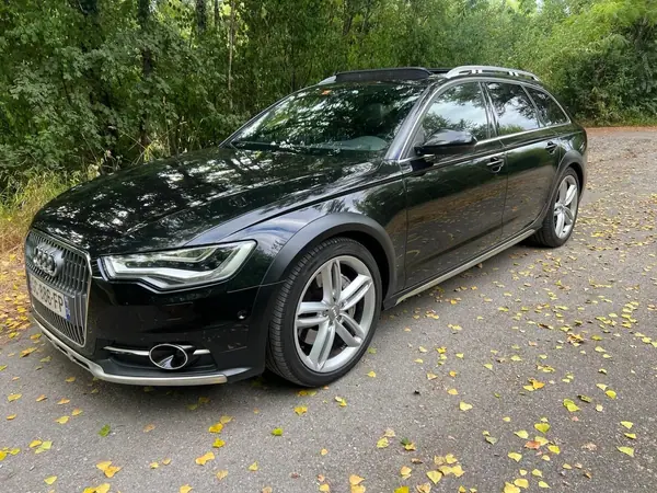 Audi A6 Allroad 3.0 BiTDi V6 quattro Tiptronic 2013 Diesel — 306 000 km · Faro Audi A6 Allroad 3.0 BiTDi V6 quattro Tiptronic 2013 Diesel