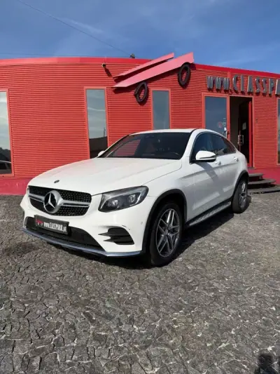 Mercedes-Benz GLC 220 2016 - 203000km