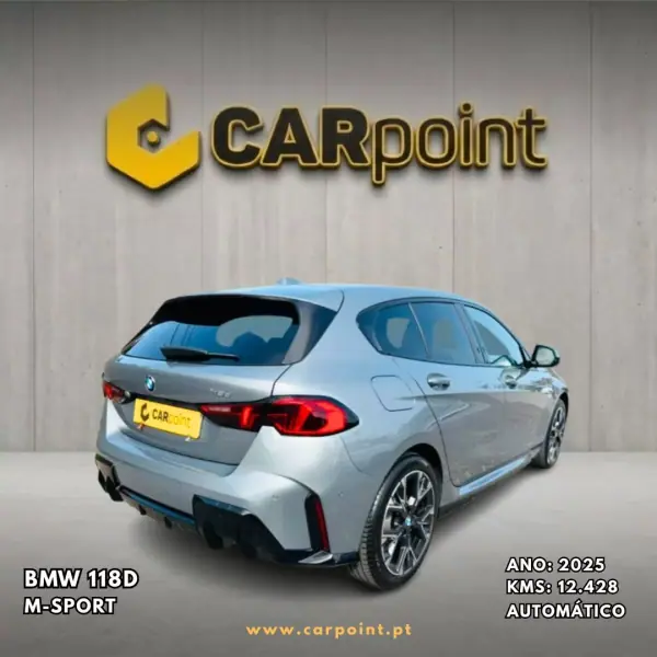 BMW 118 2025 - 38900 EUR, 12428 km - AUTO.MOTO.pt - 12428km - foto 4 de 10