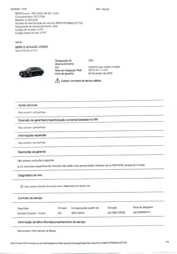 BMW i5 2025 - 56750 EUR, 43090 km - 43090km - foto 60 de 64