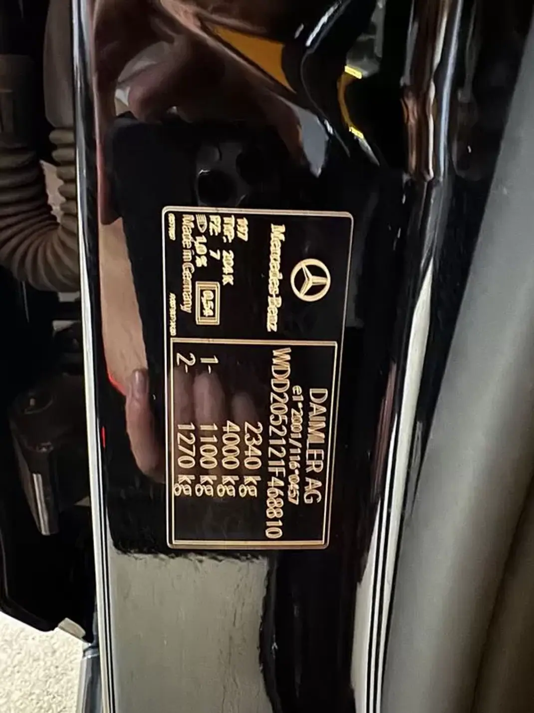 Mercedes-Benz C 300 2016 - 18900 EUR, 197352 km - 197352km - foto 13 de 20