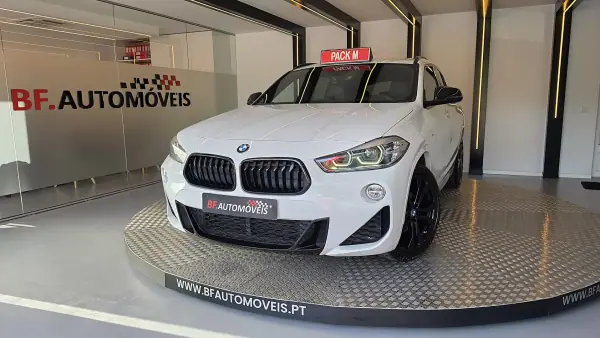 BMW X2 16 d sDrive Auto Pack M 2019 Diesel