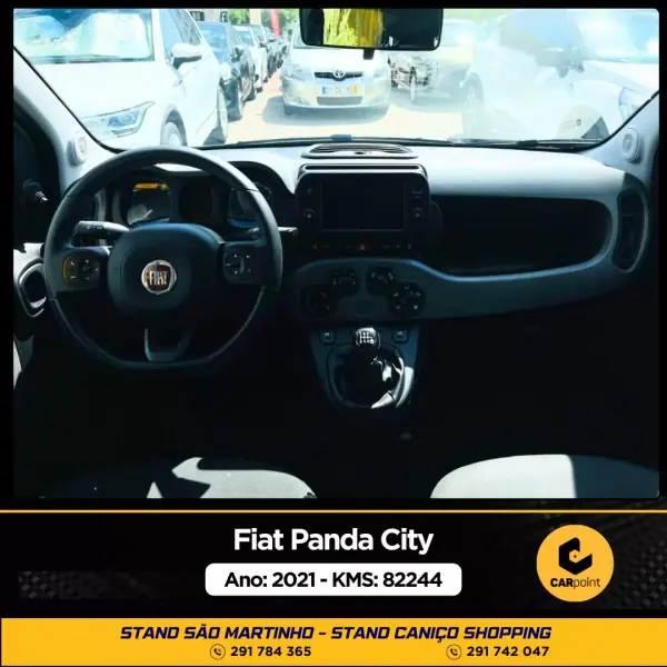 Fiat Panda 2021 - 11900 EUR, 82244 km - AUTO.MOTO.pt - 82244km - foto 8 de 10
