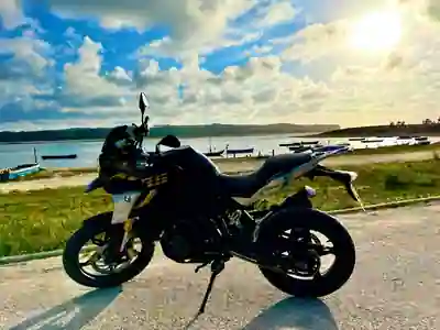 BMW G 310 GS 2022 - 5950 EUR, 1900 km - AUTO.MOTO.pt - 1900km - foto 14 de 16