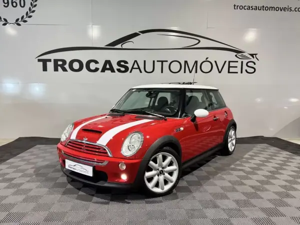 MINI 3 Portas Cooper S 2005 Gasolina